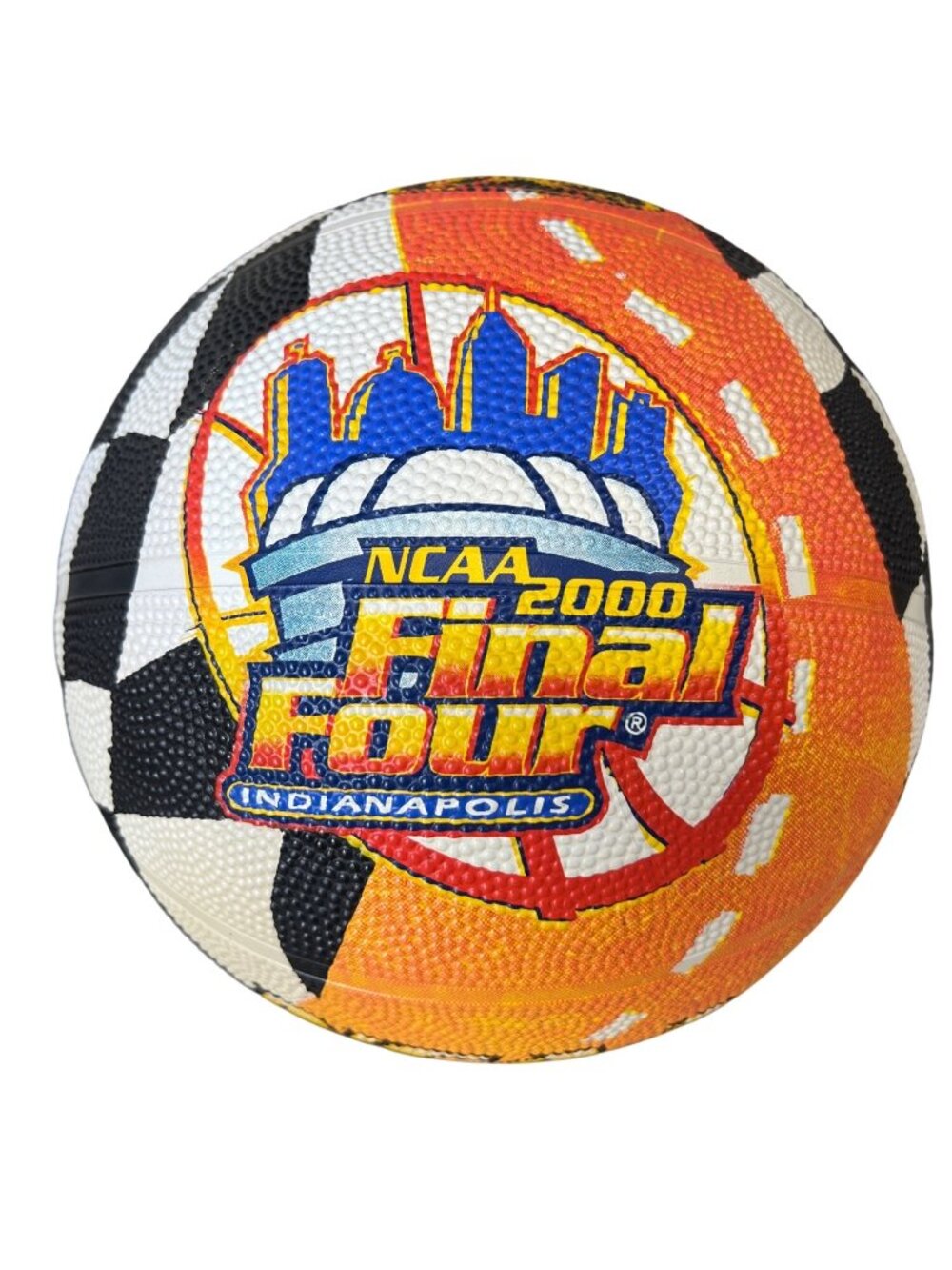 Rawlings NCAA 2000 Final Four Indianapolis Basketball Collectible Needs Air